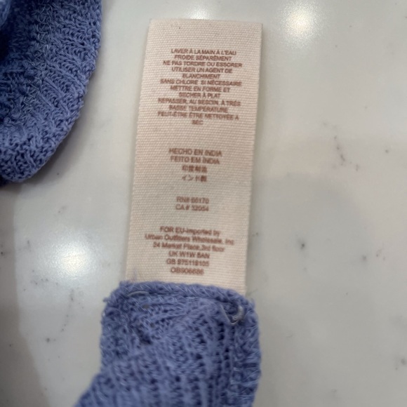 Free People Easy Breezy Floral Appliqué Henley - Picture 14 of 16